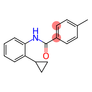 Benzamide, N-(2-cyclopropylphenyl)-4-methyl- (9CI)