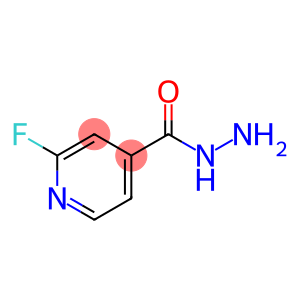 4-Pyridinecarboxylicacid, 2-fluoro-, hydrazide