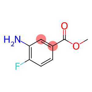 methyl 3-amino-4-fluorobenzoate