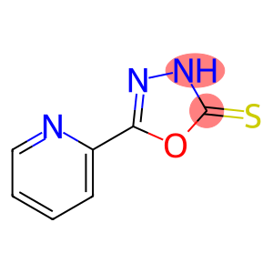 5-吡啶-2-基-3H-1,3,4-恶二唑-2-硫酮