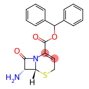 Diphenylmethyl 7β-Amino-3-cephem-4-carboxylate