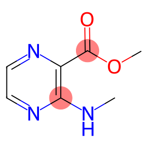 methyl 3-(methylamino)-2-pyrazinecarboxylate
