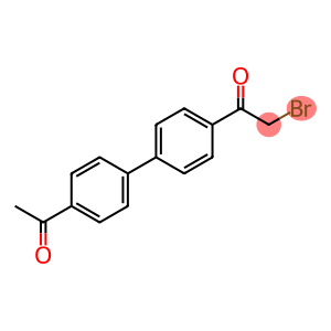 1-{4'-acetyl-[1,1'-biphenyl]-4-yl}-2-bromoethan-1-one