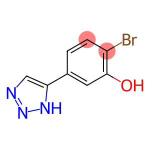 2-bromo-5-(1H-1,2,3-triazol-5-yl)phenol