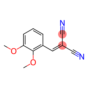 (2,3-Dimethoxybenzylidene)propanedinitrile