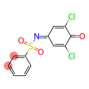 Benzenesulfonamide,N-(3,5-dichloro-4-oxo-2,5-cyclohexadien-1-ylidene)-