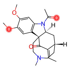 (2β,7S,14E,15S)-1-Acetyl-14,19-didehydro-10,11-dimethoxy-4-methyl-3,4-secocondyfolan-3-one