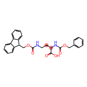 N-苄氧羰基-N'-芴甲氧羰基-D-2,4-二氨基丁酸