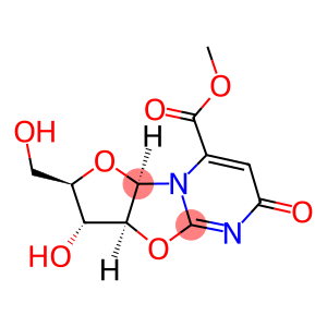 6-METHOXYCARBONYL-O-2,2'-ANHYDRO-BETA-D-ARABINOFURANOSYL URACIL