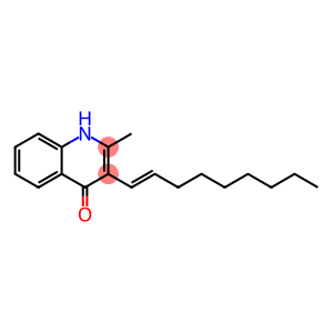 2-甲基-3-(1-壬烯-1-基)-4(1H)-喹啉酮