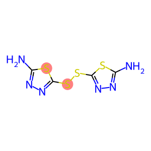 5,5'-Disulfanediylbis(1,3,4-thiadiazol-2-amine)