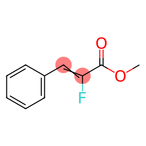 2-Propenoic acid, 2-fluoro-3-phenyl-, methyl ester