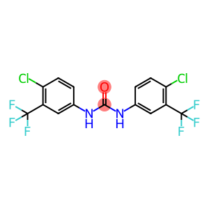 N,N'-双(4-氯-3-三氟甲基苯基)脲