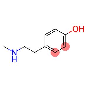 2-(4-hydroxyphenyl)ethyl-methylammonium