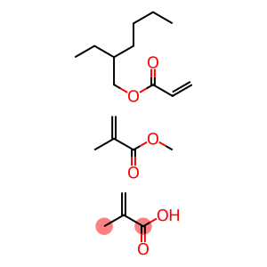 2-Propenoic acid, 2-methyl-, polymer with 2-ethylhexyl 2-propenoate and methyl 2-methyl-2-propenoate, ammonium salt