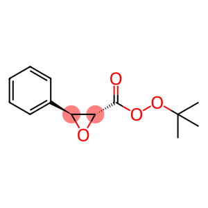 2-Oxiranecarboperoxoic acid, 3-phenyl-, 1,1-dimethylethyl ester, (2R,3S)-