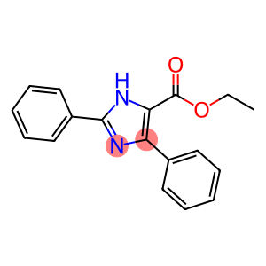 ETHYL 2,4-DIPHENYLIMIDAZOLE-5-CARBOXYLATE