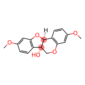 (6aS,11aS)-3,9-Dimethoxy-6H-benzofuro[3,2-c][1]benzopyran-6a(11aH)-ol