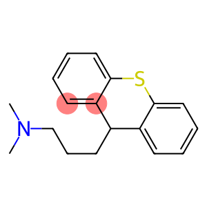 N,N-Dimethyl-9H-thioxanthene-9-propan-1-amine