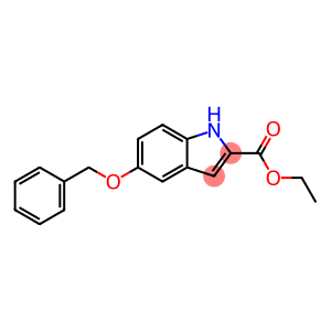 5-苄氧基吲哚-2-甲酸乙酯