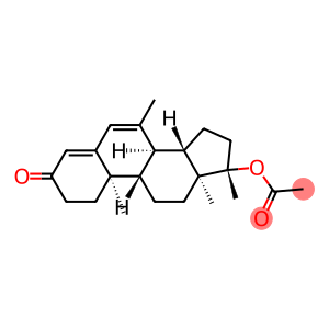 (17β)-17-(Acetyloxy)-7,17-dimethylandrosta-4,6-dien-3-one