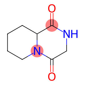 2H-Pyrido[1,2-a]pyrazine-1,4(3H,6H)-dione, tetrahydro-