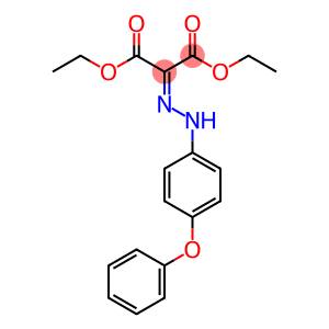 Propanedioic acid, 2-[2-(4-phenoxyphenyl)hydrazinylidene]-, 1,3-diethyl ester