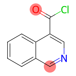 4-Isoquinolinecarbonyl chloride