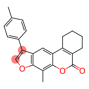 7-methyl-10-(4-methylphenyl)-1,2,3,4-tetrahydro-[1]benzofuro[6,5-c]isochromen-5-one