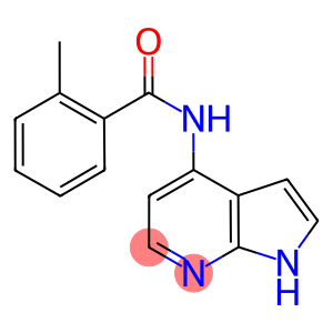 Benzamide, 2-methyl-N-1H-pyrrolo[2,3-b]pyridin-4-yl-