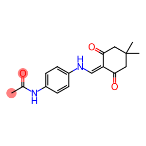 N-(4-(((4,4-dimethyl-2,6-dioxocyclohexylidene)methyl)amino)phenyl)acetamide