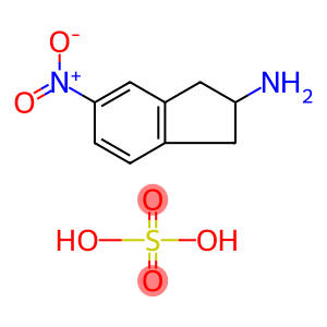 5-NITRO-INDAN-2-YLAMINE HYDROGEN SULFATE