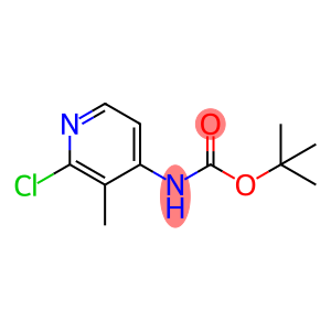 tert-Butyl (2-chloro-3-Methylpyridin-4-yl)carbaMate