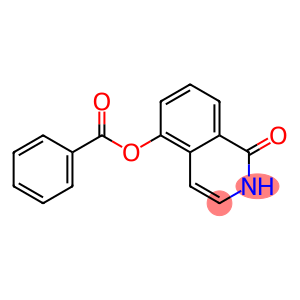 1(2H)-Isoquinolinone, 5-(benzoyloxy)-