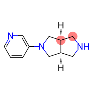 Pyrrolo[3,4-c]pyrrole, octahydro-2-(3-pyridinyl)-, (3aR,6aS)-rel-