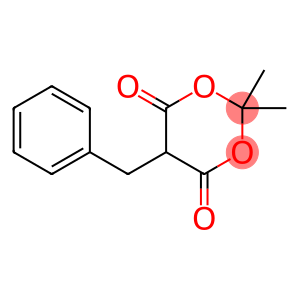 5-Benzyl-2,2-dimethyl-1,3-dioxane-4,6-dione