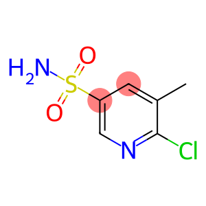 6-Chloro-5-methylpyridine-3-sulfonamide