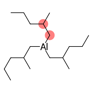 Tris-(2-methylpentyl)-aluminum