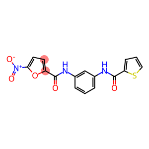 5-nitro-N-{3-[(2-thienylcarbonyl)amino]phenyl}-2-furamide