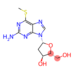2'-脱氧-6-S-甲基-6-硫代鸟苷
