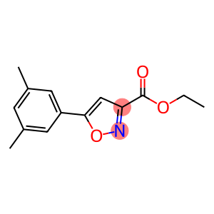 5-(3,5-DIMETHYLPHENYL)-3-ISOXAZOLECARBOXYLIC ACID ETHYL ESTER