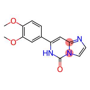 7-(3,4-二甲氧基苯基)咪唑并[1,2-c]嘧啶-5-醇