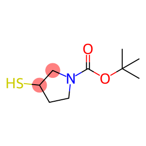 3-巯基-吡咯烷-1-羧酸叔丁酯