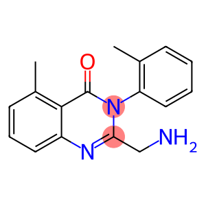 4(3H)-Quinazolinone, 2-(aMinoMethyl)-5-Methyl-3-(2-Methylphenyl)-