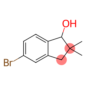 5-BROMO-2,3-DIHYDRO-2,2-DIMETHYL-1H-INDEN-1-OL