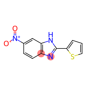 5-Nitro-2-thiophen-2-yl-1H-benzoimidazole