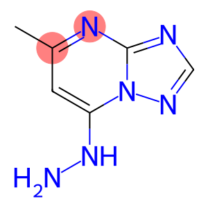 7-hydrazinyl-5-methyl-[1,2,4]triazolo[1,5-a]pyrimidine