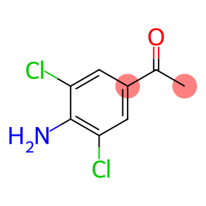 4-Amino-3,5-dichloroacetophenone