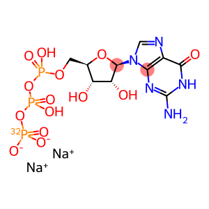 GTP, [GAMMA-32P], DISODIUM SALT