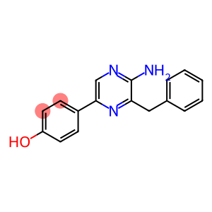 4-(5-氨基-6-苄基吡嗪-2-基)苯酚